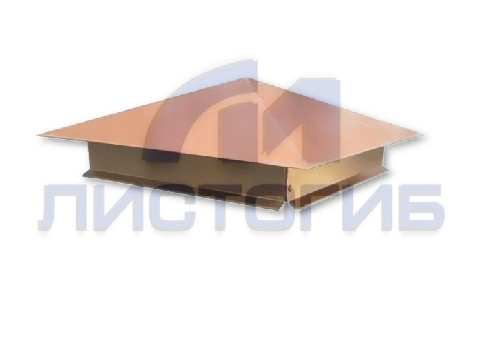 Колпак заборный Тип-5