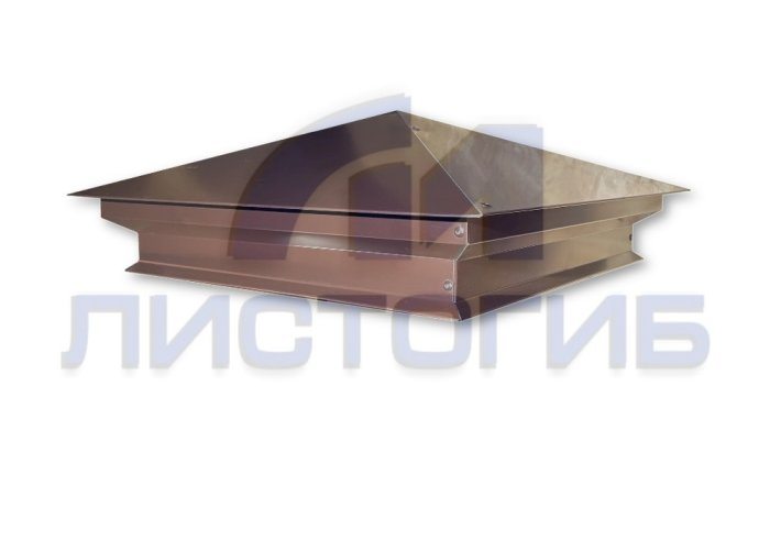 Колпак заборный Тип-7