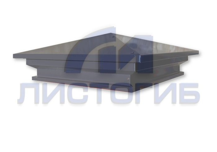 Колпак заборный Тип-8