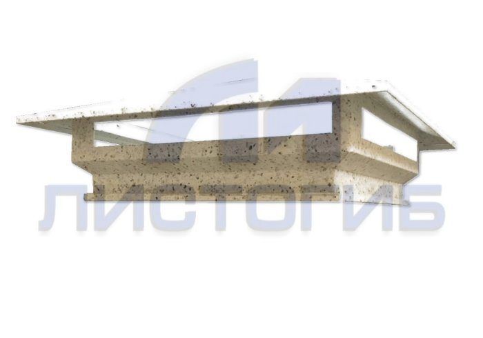 Колпак заборный Тип-8ф