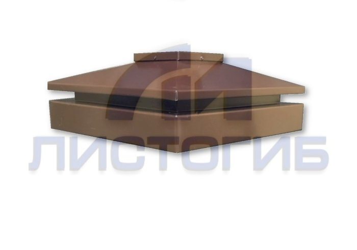 Колпак заборный Тип-9