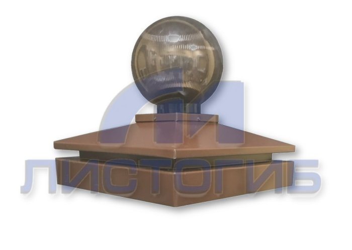 Колпак заборный Тип-9ф