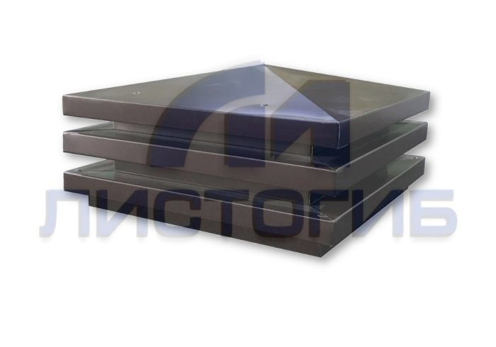 Колпак заборный Тип-12