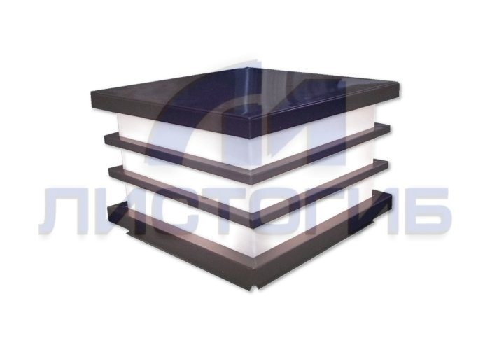 Колпак заборный Тип-17