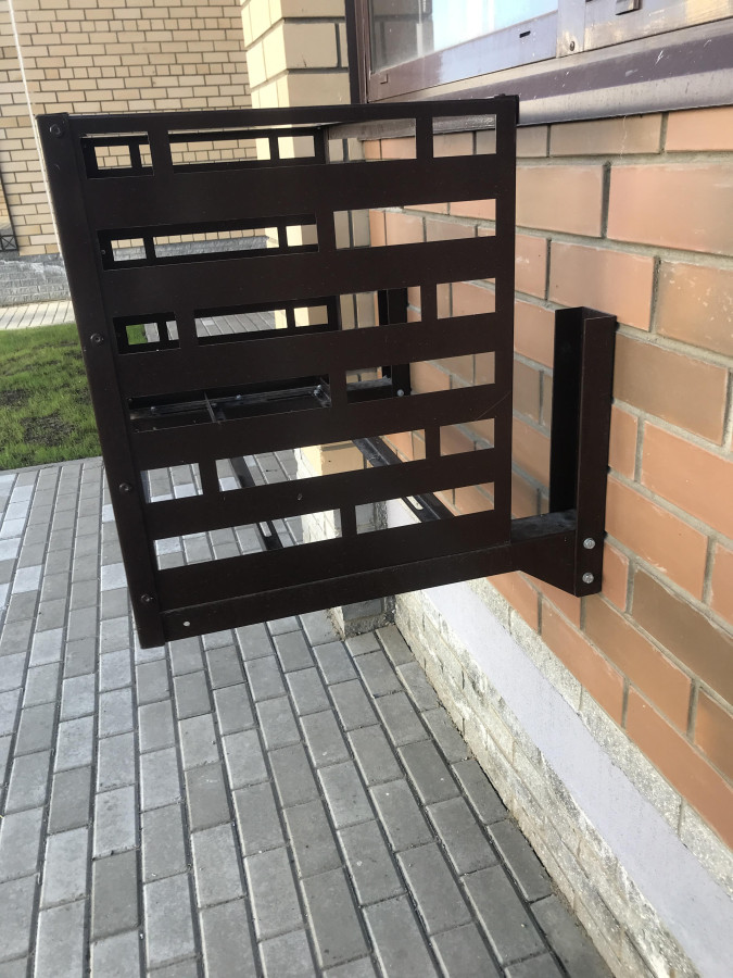 Декоративная корзина для кондиционера тип-1               ШВГ 1000х600х550