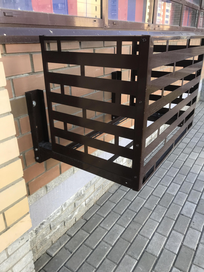 Декоративная корзина для кондиционера тип-1               ШВГ 1000х600х550