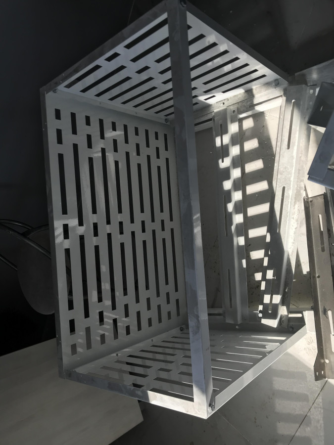 Декоративная корзина для кондиционера тип-1               ШВГ 1000х600х550