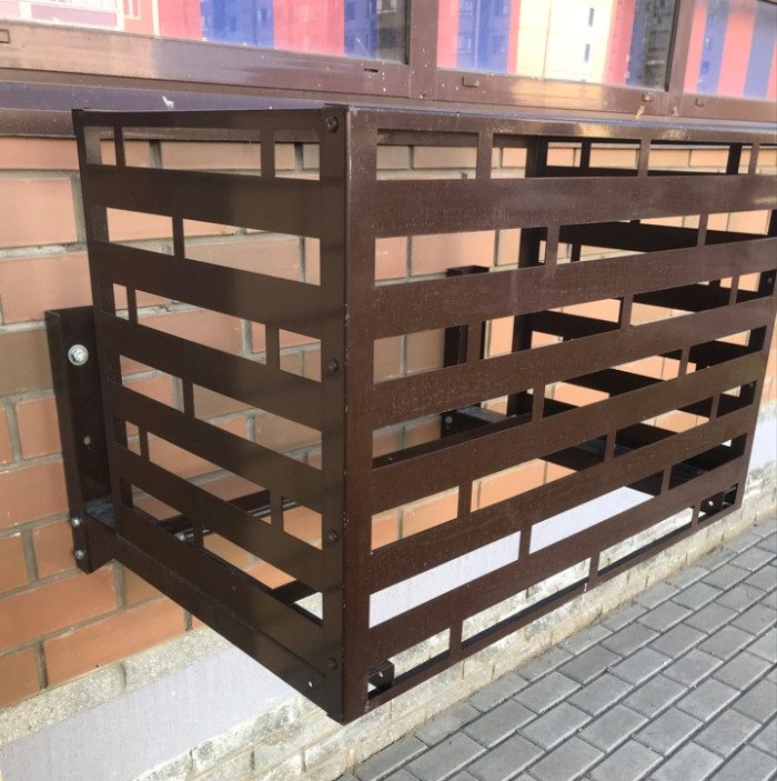 Декоративная корзина для кондиционера тип-1               ШВГ 1000х600х550