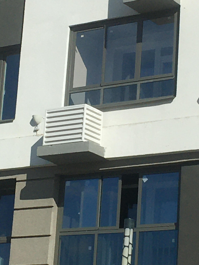 Декоративная корзина для кондиционера тип-2           ШВГ 1000х700х550