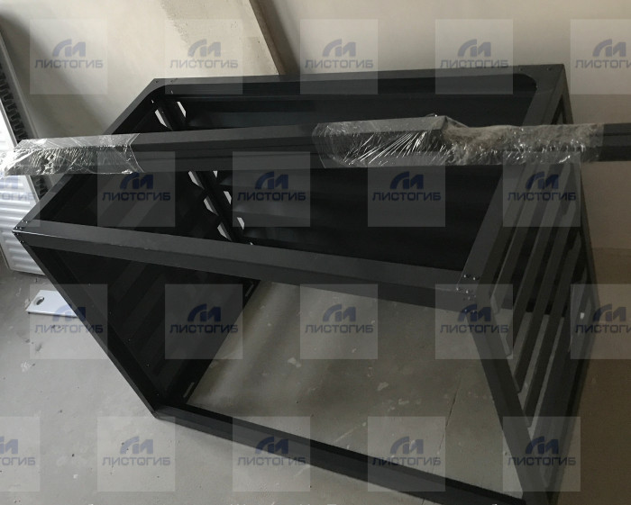 Декоративная корзина для кондиционера тип-2           ШВГ 1000х700х550