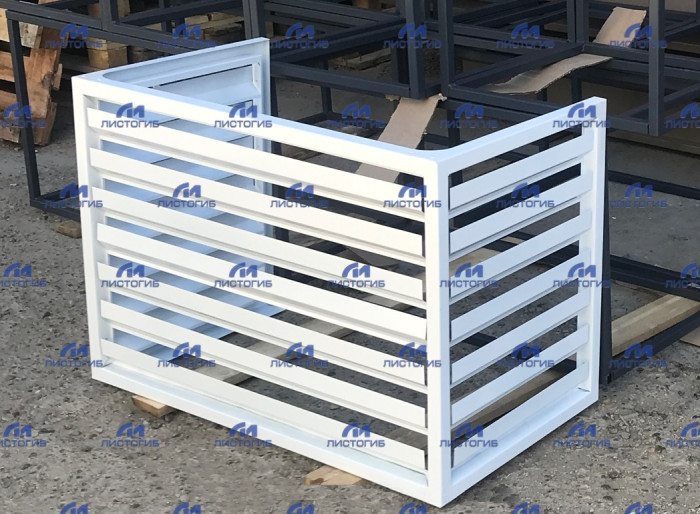 Декоративная корзина для кондиционера тип-2           ШВГ 1000х700х550