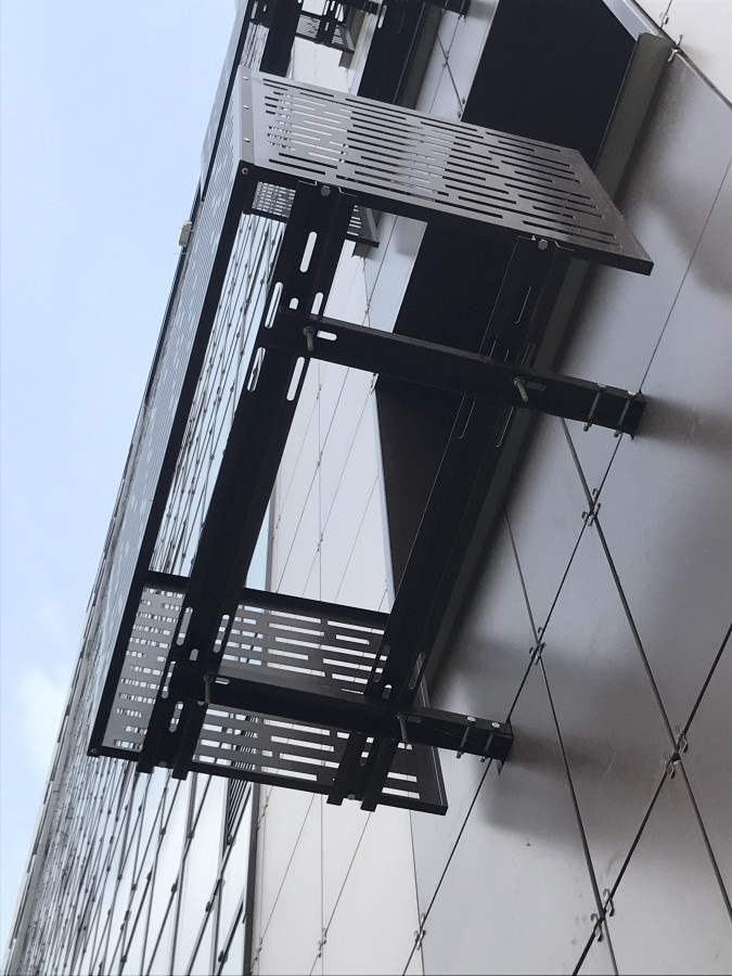 Декоративная корзина для кондиционера тип-3          ШВГ 1000х600х550