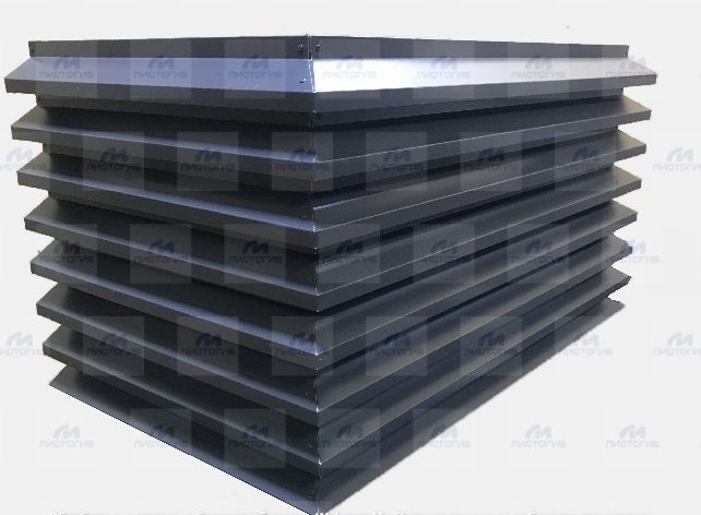 Декоративная корзина для кондиционера тип-4           ШВГ 950х600х550