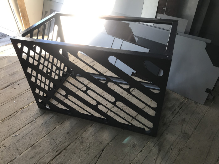 Декоративная корзина для кондиционера тип-5           ШВГ 1000х600х550