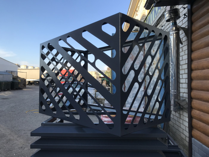 Декоративная корзина для кондиционера тип-5           ШВГ 1000х600х550