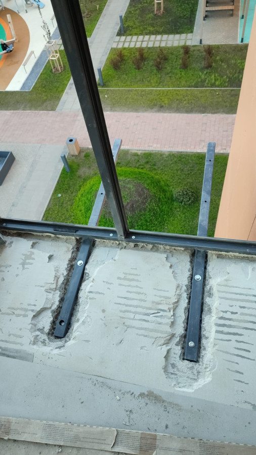 Кронштейн декоративной корзины тип-1