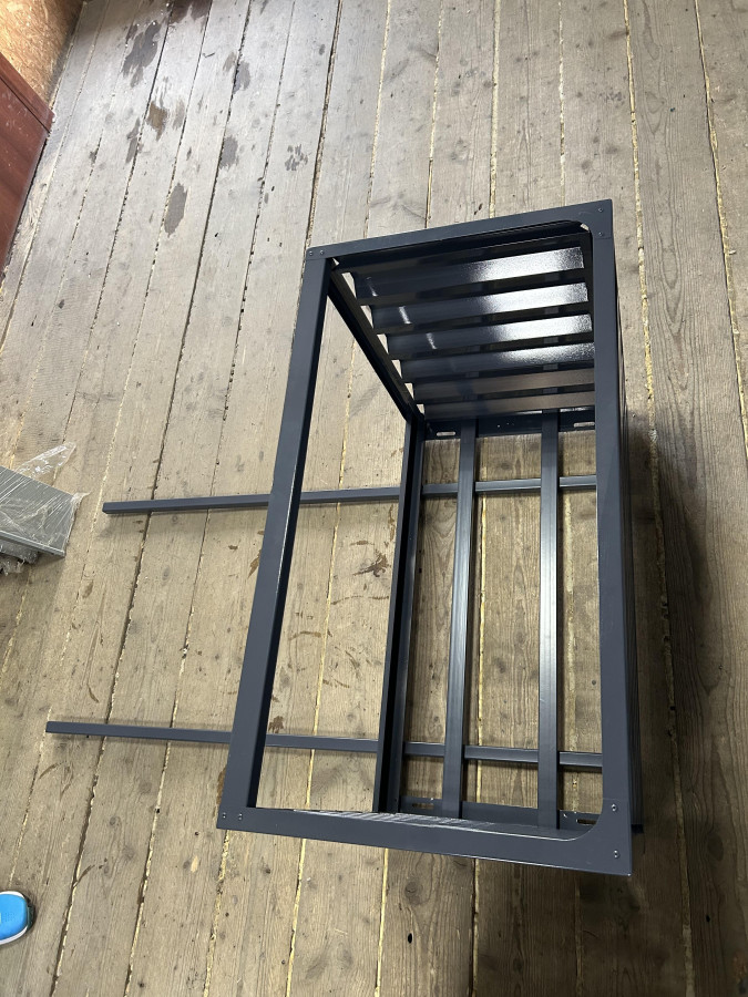 Кронштейн декоративной корзины тип-2