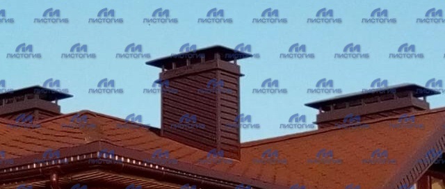 Зонт на трубу дымохода Тип-1.