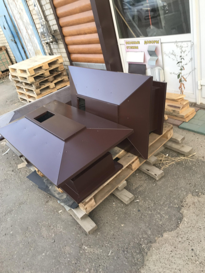 Зонт на трубу дымохода Тип-2