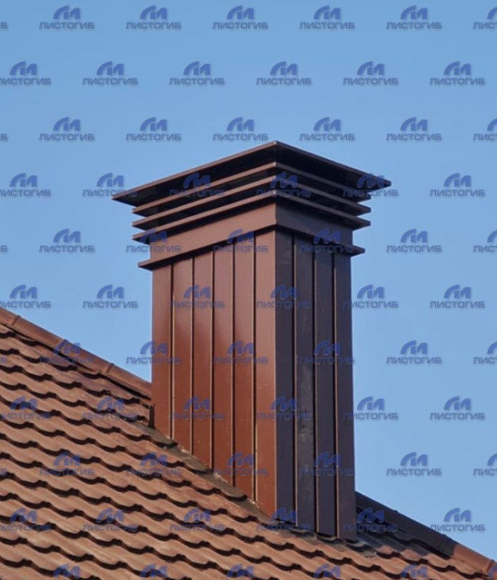 Зонт на трубу дымохода Тип-7