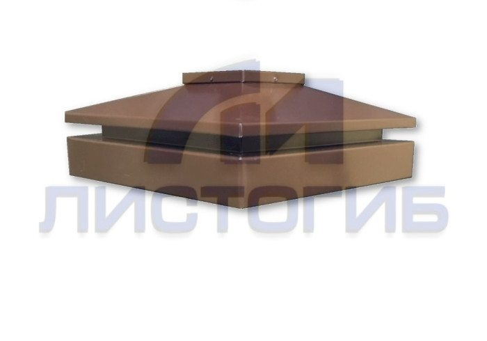 Колпак заборный Тип-9. 390х390мм