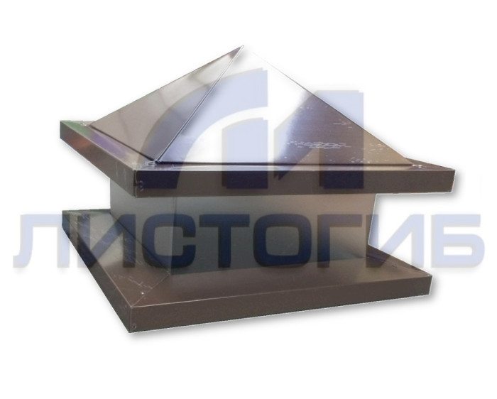 Колпак заборный Тип-13. 390х390мм