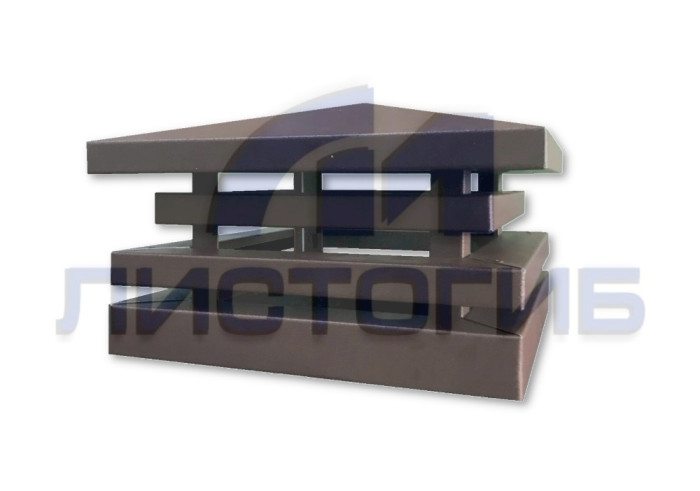 Колпак заборный Тип-15. 390х390мм