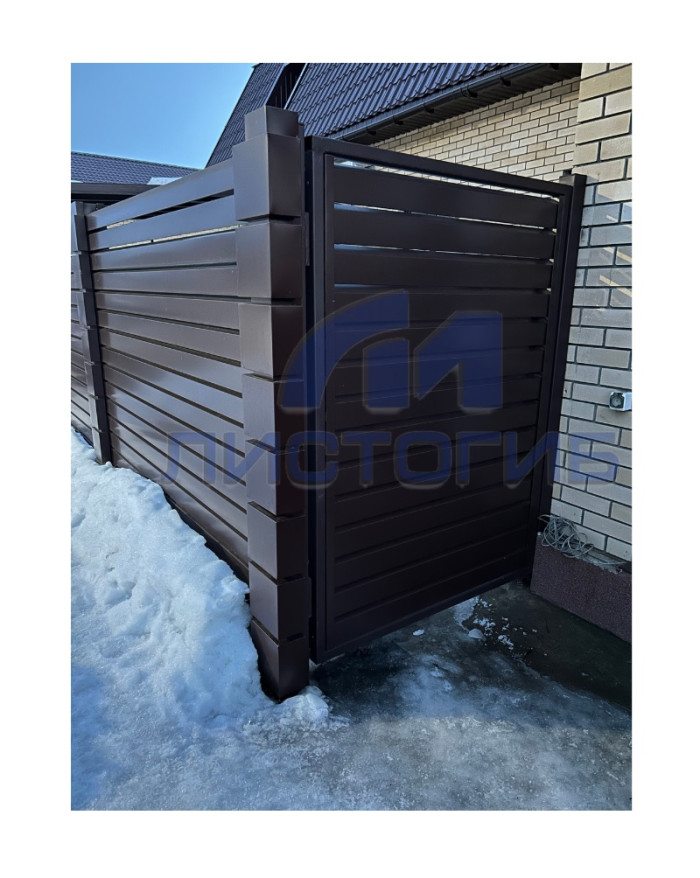 Прозрачный с одной стороны