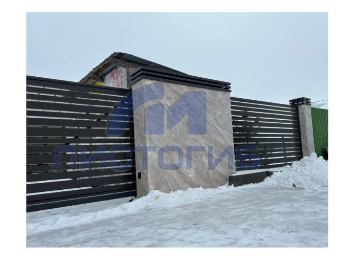 Прозрачный с двух сторон рандом