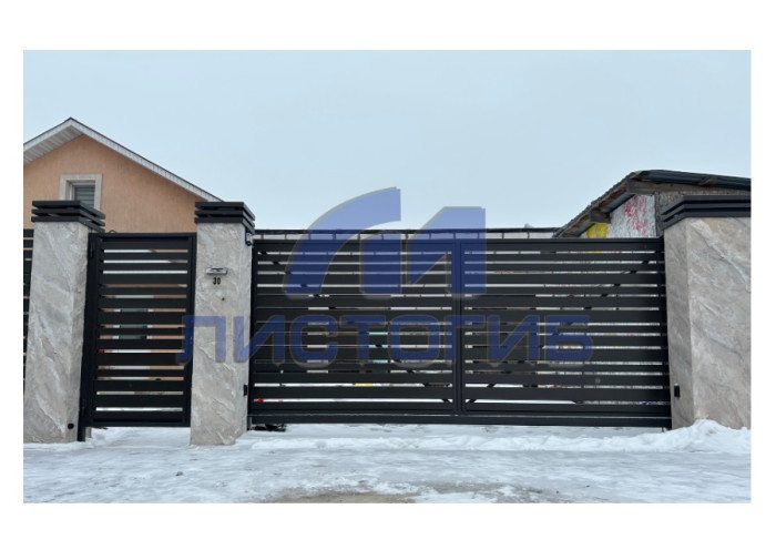 Прозрачный с двух сторон рандом