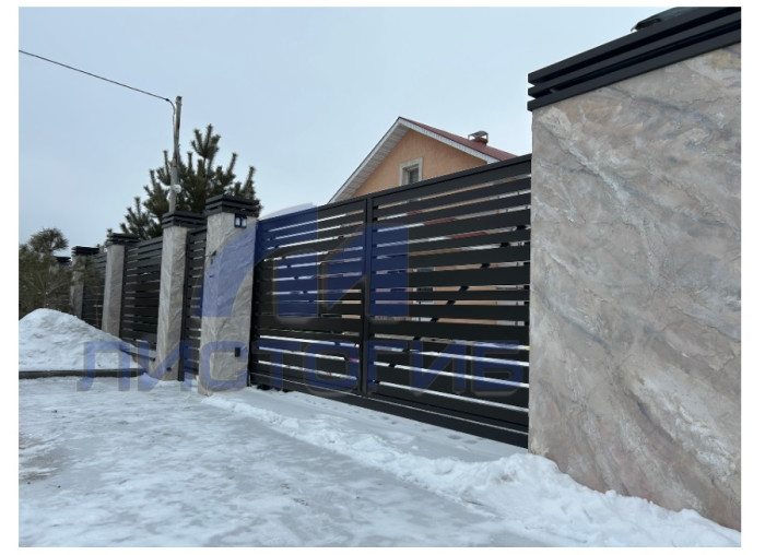 Прозрачный с двух сторон рандом