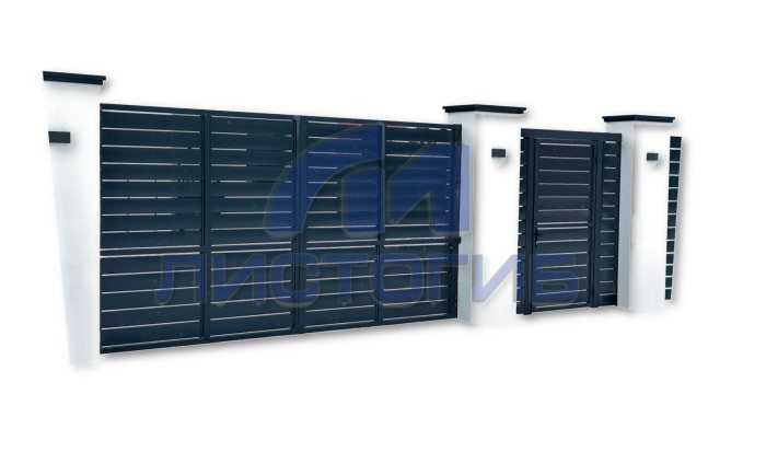 Прозрачный с двух сторон