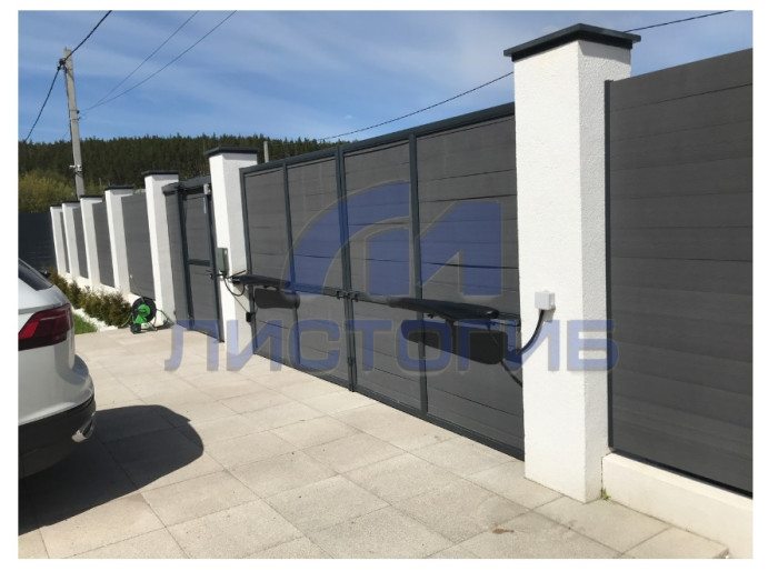 Прозрачный с двух сторон