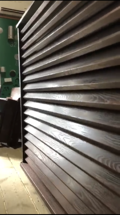 Непрозрачный двусторонний