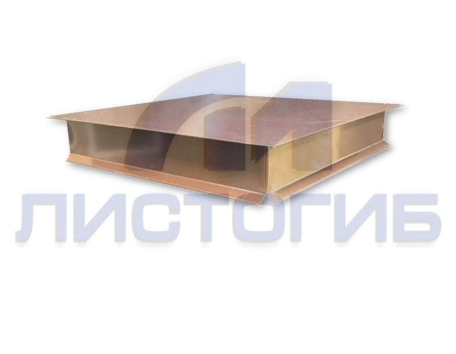 Колпак заборный Тип-2 520х520мм