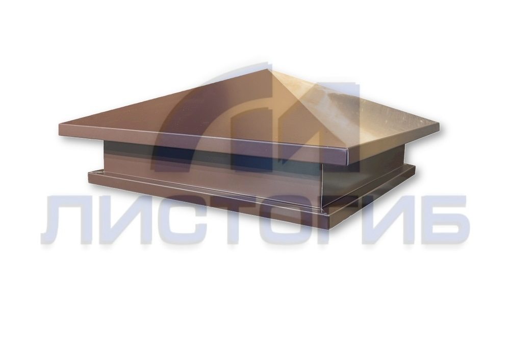 Колпак заборный Тип-6. 450х450мм