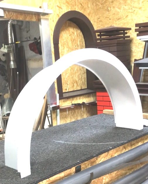 Арочные металлоткосы