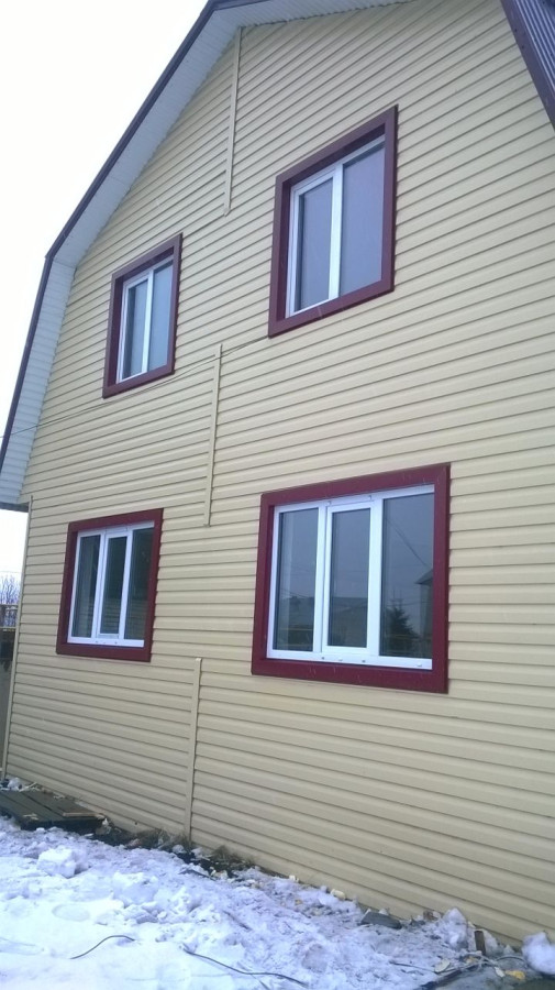 Откосы из металла