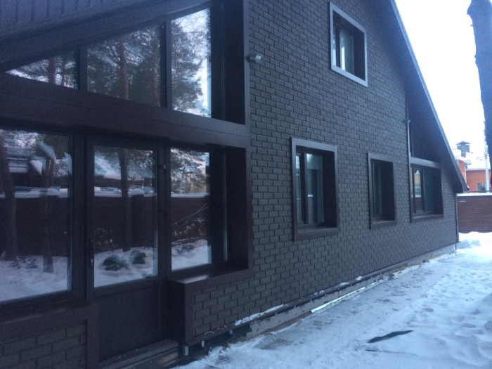 Откосы из металла