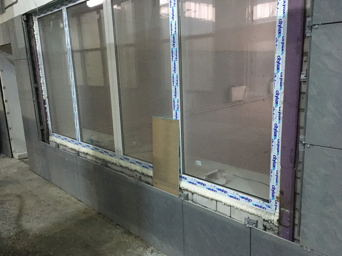 Откосы из металла