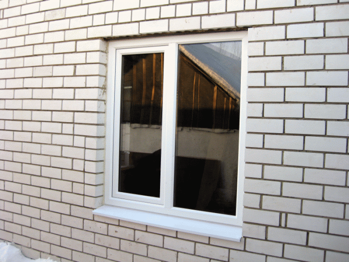 Откосы из металла